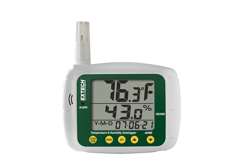 Extech Waterproof Food Thermometer, LCD TM26