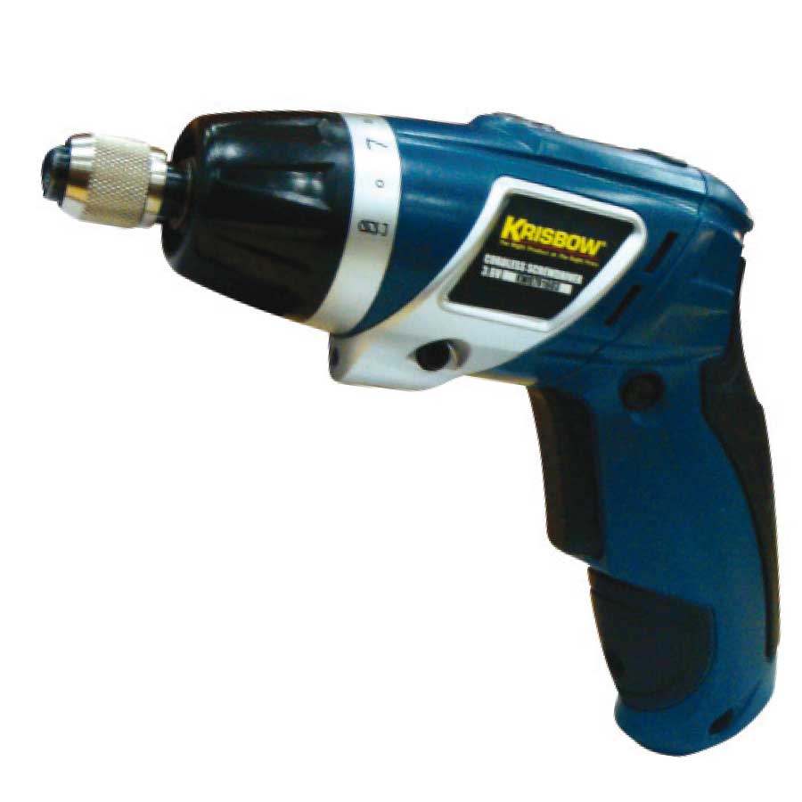 Krisbow cordless outlet screwdriver