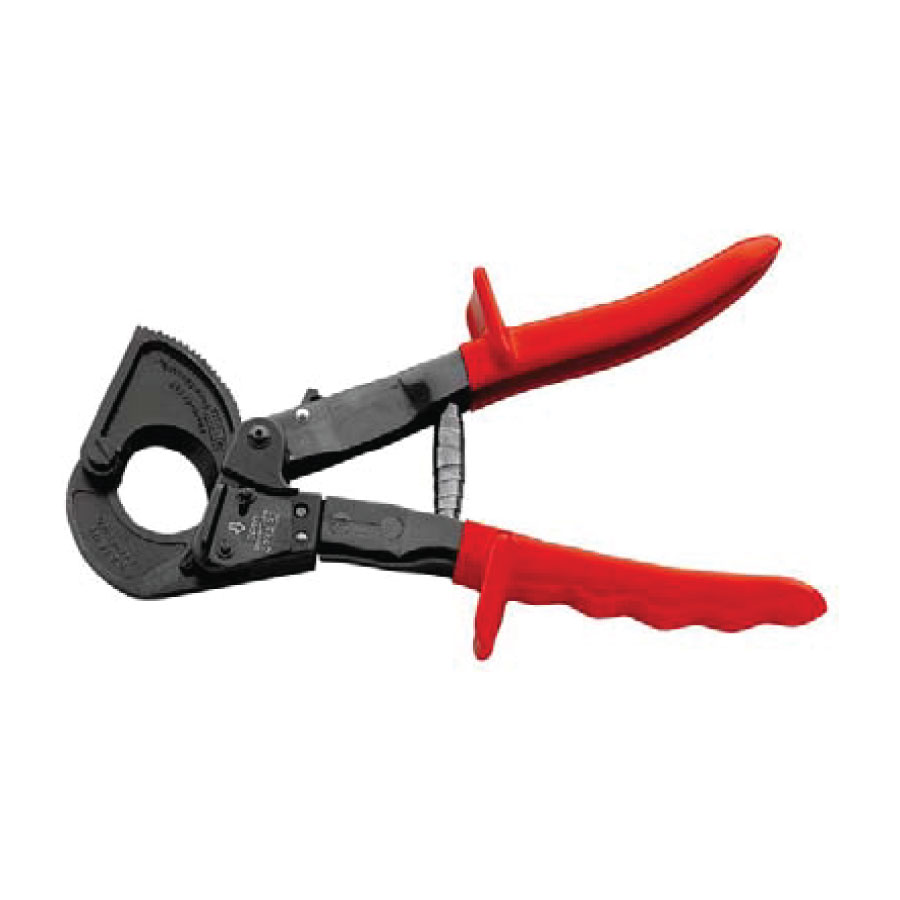 thumbnail image 2 of LK-240 Ratchet Cable Cutter - Hand Tool Cuts Copper/Aluminum Cable Up To 240 Mm², One-Hand Operation 2 of 3