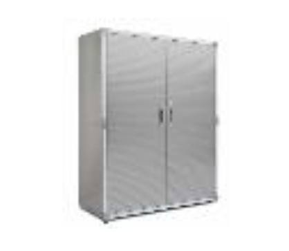 Ultra HD Mega Storage Cabinet - Stainless Steel