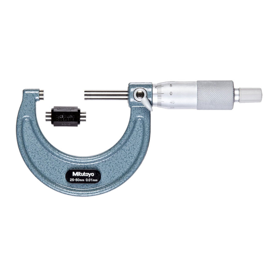 Jual DISK MICROMETER 75-100/0.01MM 123-104 MITUTOYO Original | Kawan ...
