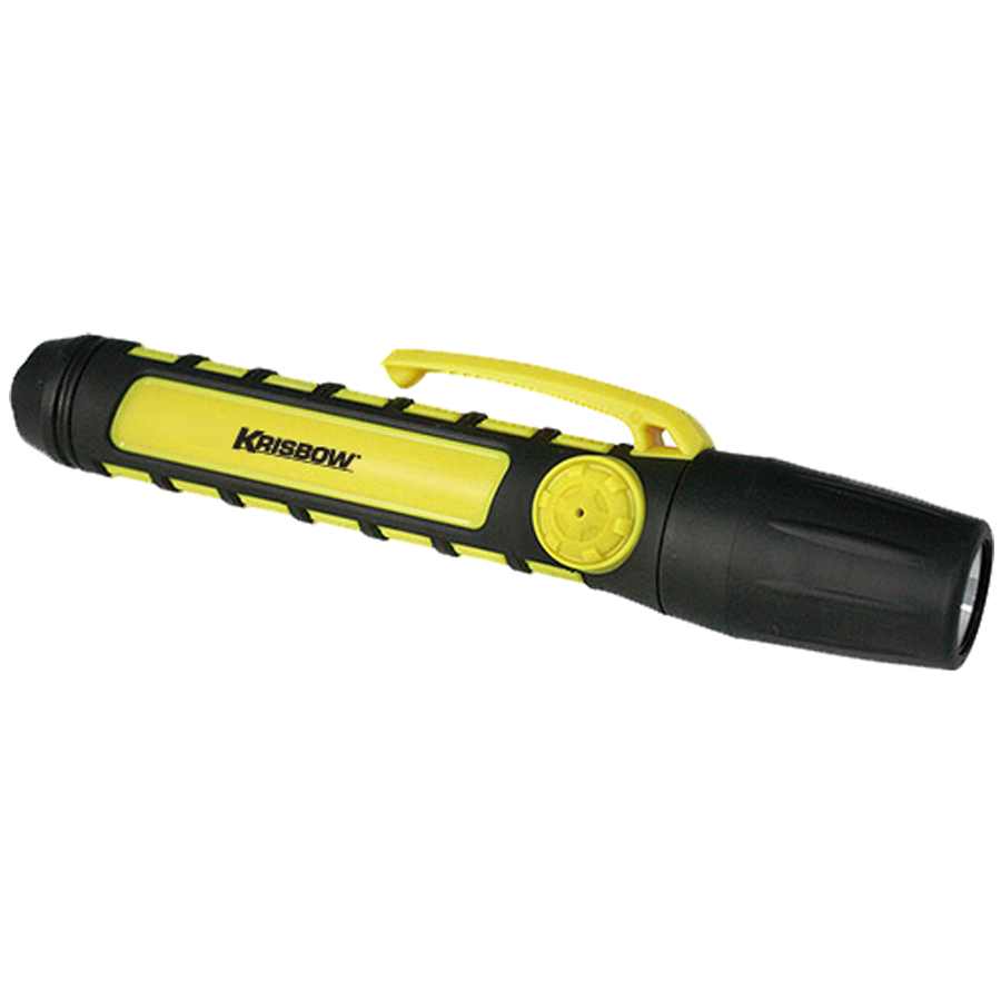 Lanterna LED Pelican 9410L Gialla – Ricaricabile, Omologata Per Aree Pericolose
