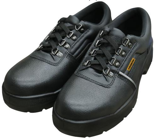 Krisbow Buy Safety Shoes Jual SAFETY SHOES ARGUS 4IN BLK KRISBOW