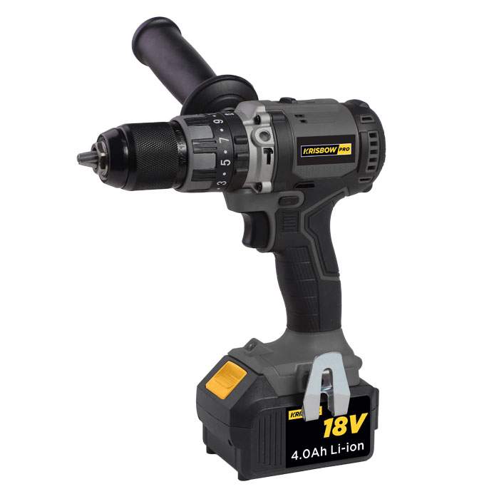 Battery cordless 2025 drill krisbow