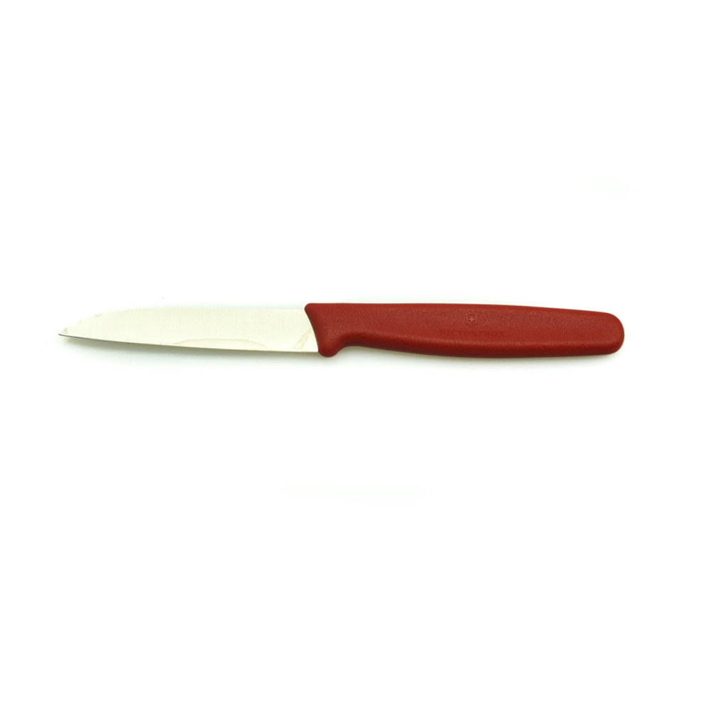 Jual TOMATO KNIFE 11CM WAVY RED 5.0831 VICTORINOX Original Kawan Lama