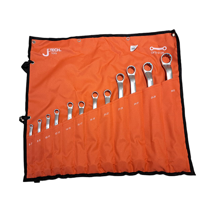 Facom 65.3/8X7/16 Clé Polygonale à Cliquet Têtes Oeil