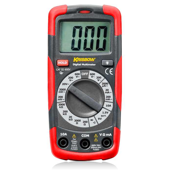 Jual DIGITAL MULTIMETER COMPACT PRO KRISBOW Original | Kawan Lama Sejahtera
