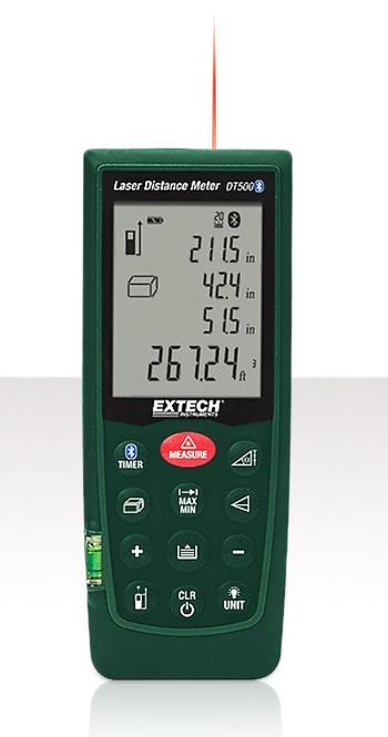 Misuratore di distanza laser DT500 Extech