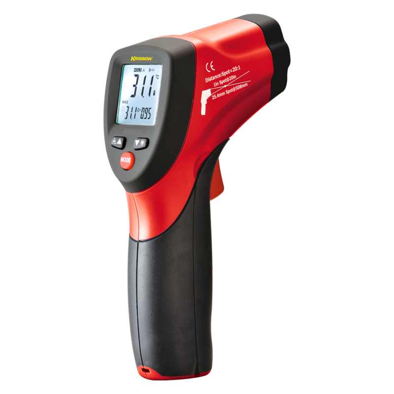 Jual THERMOMETER IR DUAL LASER -50 TO 800 C KRISBOW Original | Kawan Lama  Solusi