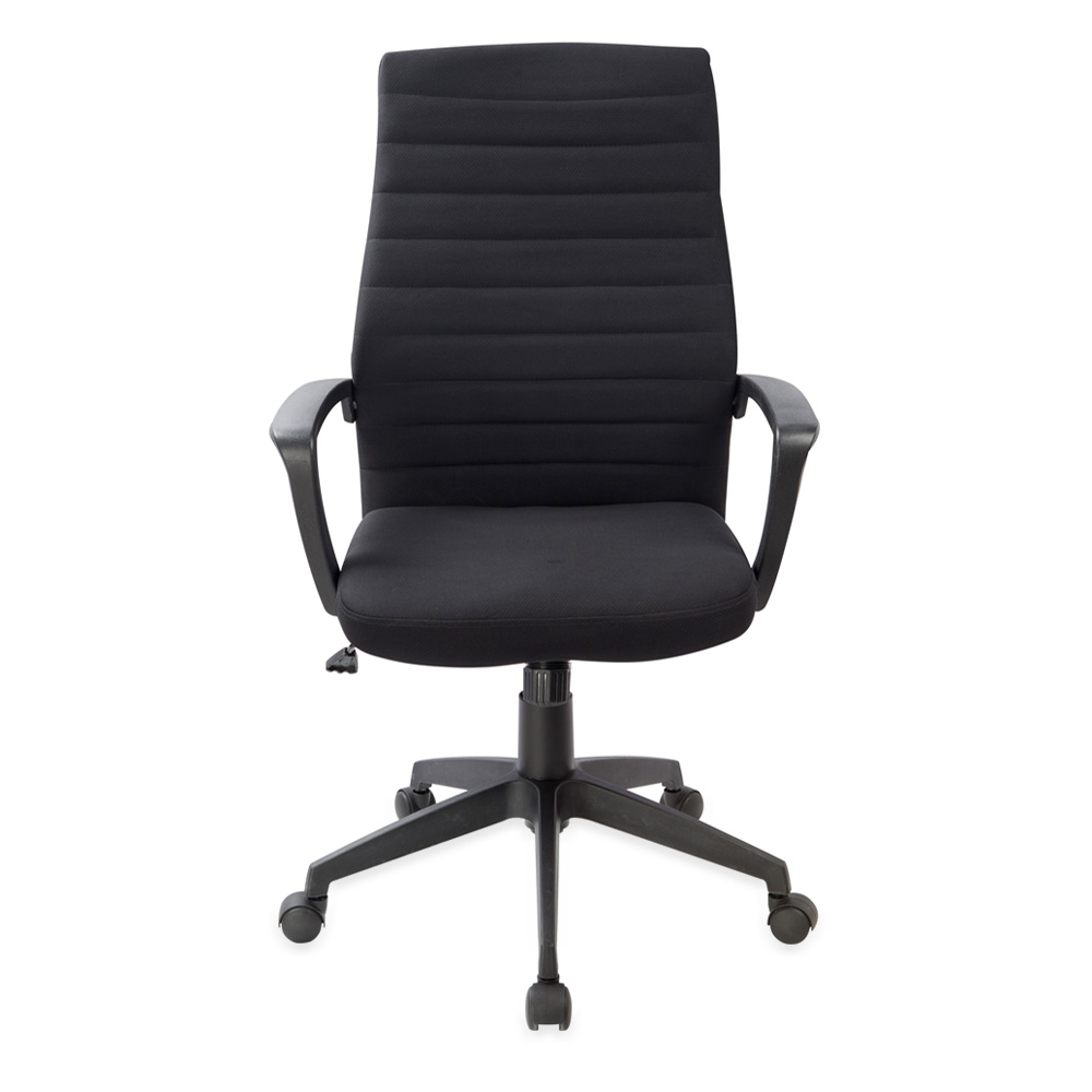 Jual LEO TASK CHAIR BLACK INFORMA Original Kawan Lama Sejahtera