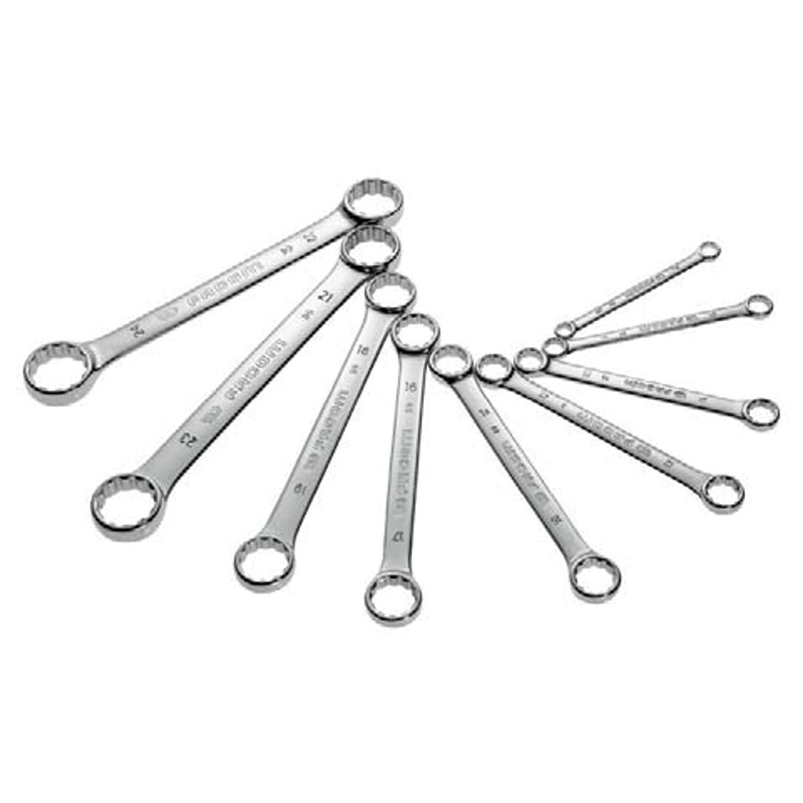 Facom 64.JE6T 6 Piece Metric Ratchet Ring Spanner Wrench Tool Set